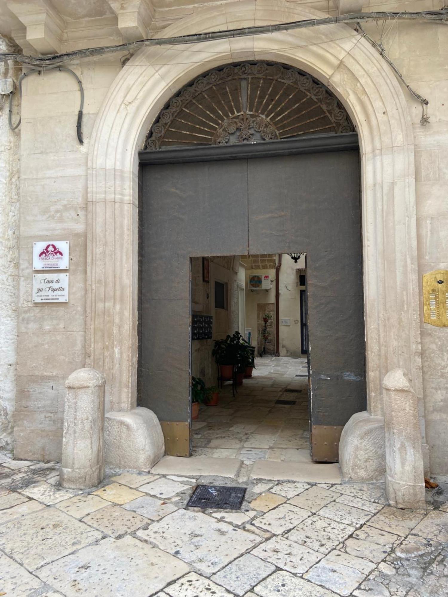 Ferienwohnung Casa Di Zia Pupetta Bari Exterior foto